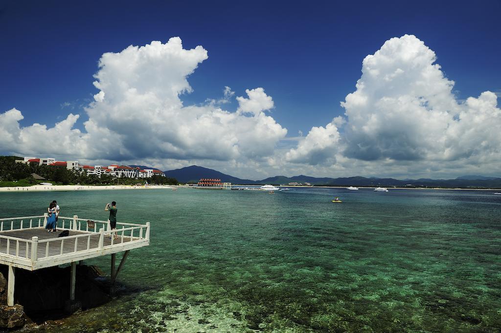 Sanya Wuzhizhou Coral Hotel Eksteriør bilde