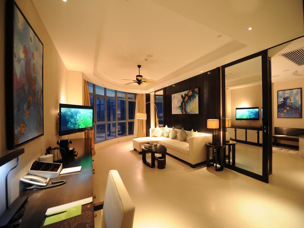 Sanya Wuzhizhou Coral Hotel Eksteriør bilde