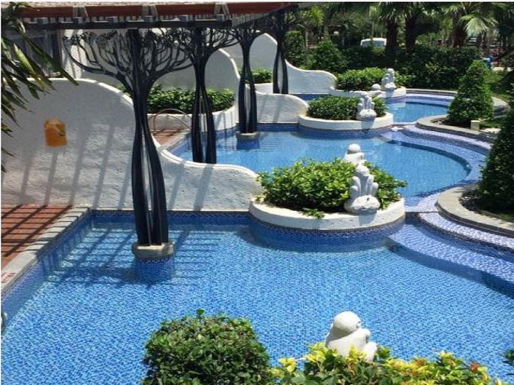 Sanya Wuzhizhou Coral Hotel Eksteriør bilde