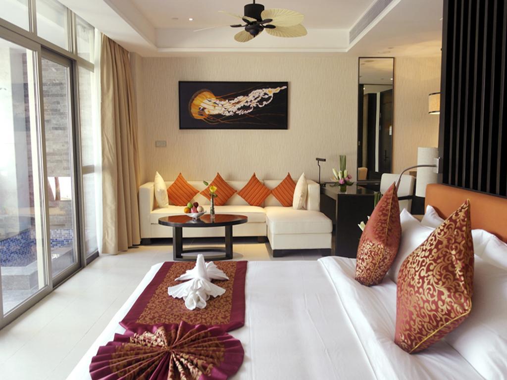 Sanya Wuzhizhou Coral Hotel Rom bilde