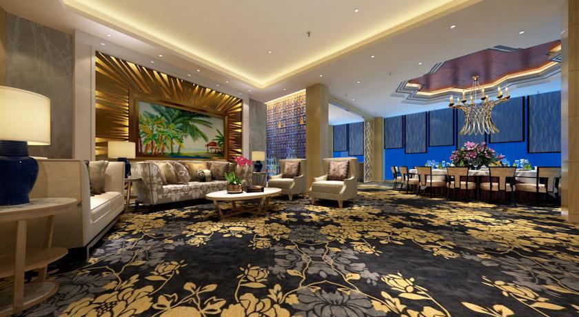 Sanya Wuzhizhou Coral Hotel Eksteriør bilde
