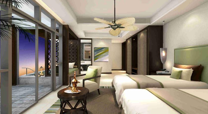 Sanya Wuzhizhou Coral Hotel Rom bilde