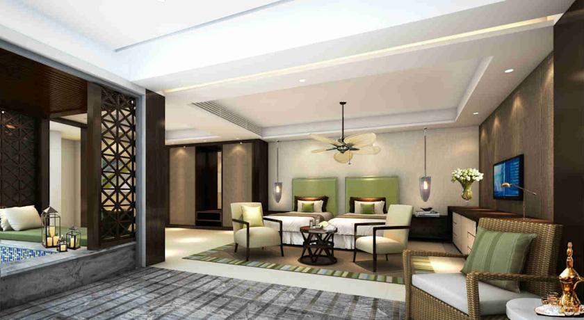 Sanya Wuzhizhou Coral Hotel Rom bilde