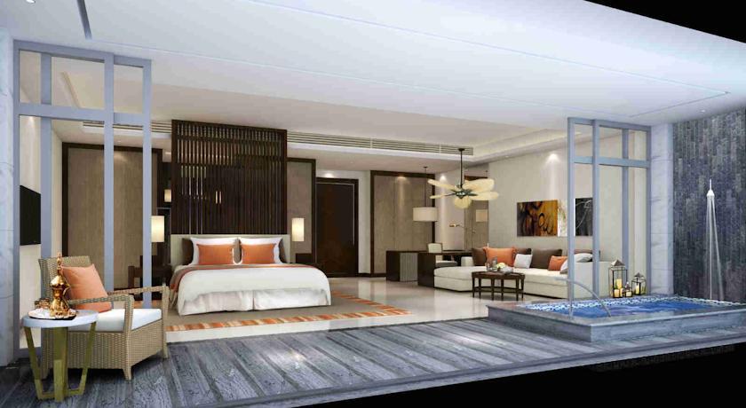Sanya Wuzhizhou Coral Hotel Rom bilde