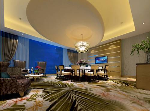 Sanya Wuzhizhou Coral Hotel Eksteriør bilde