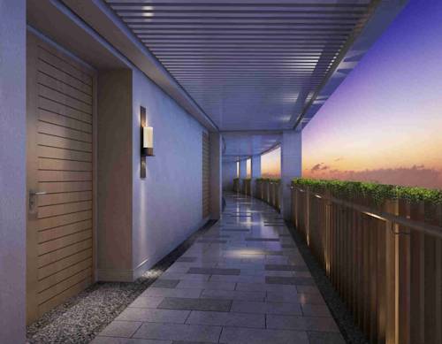 Sanya Wuzhizhou Coral Hotel Eksteriør bilde